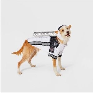 Small- Modern Space Suit Dog Costume - Small